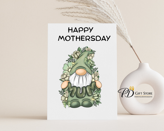 Happy Mothers day Gonk card