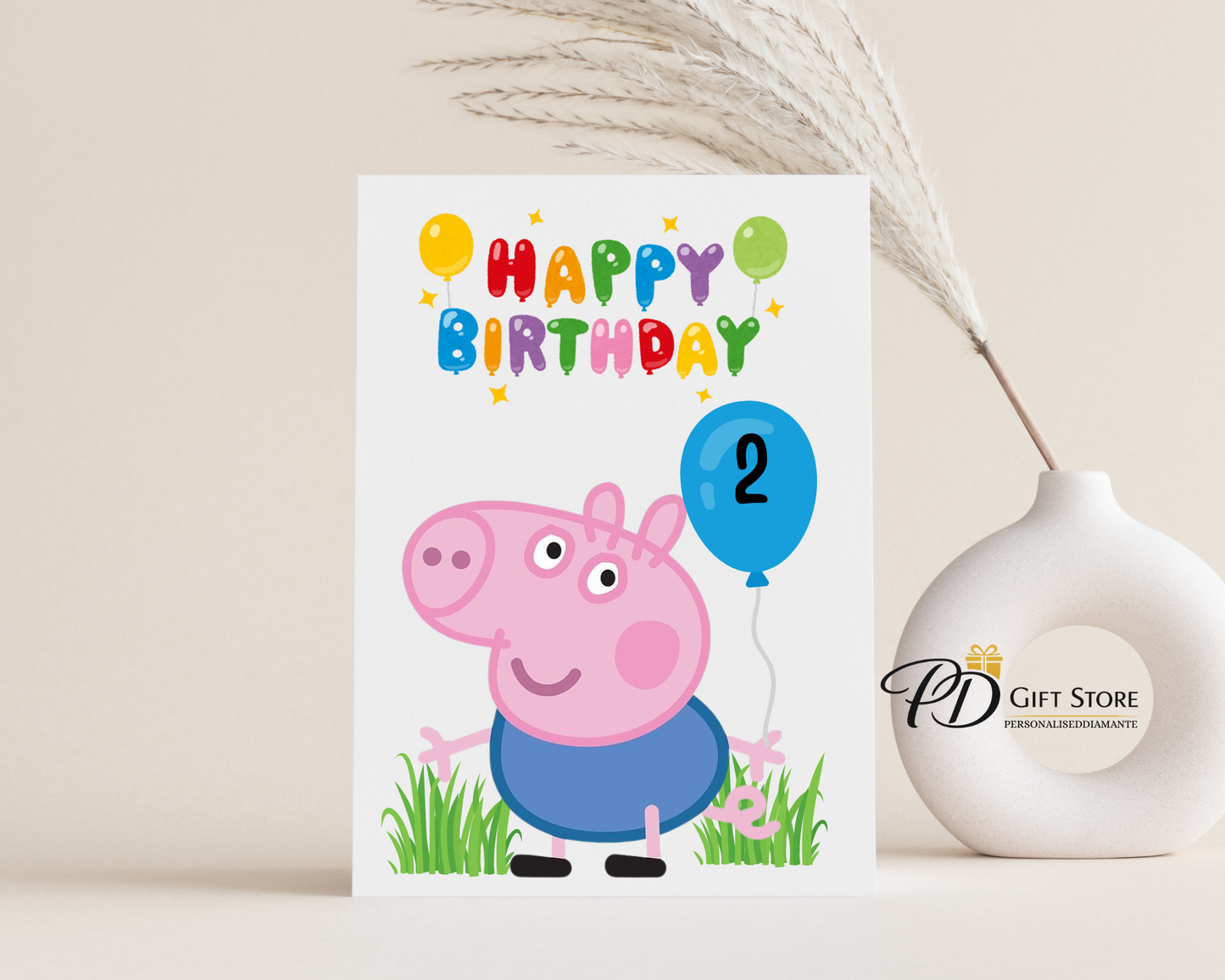 Happy birthday George Birthday card