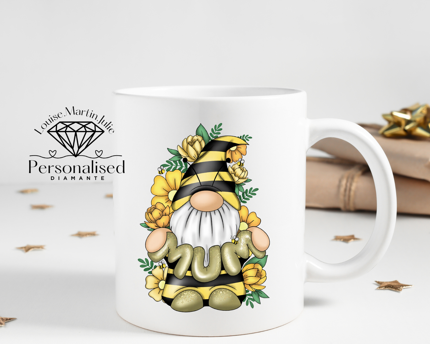 Mum bee gonk mug 11 oz ceramic mug