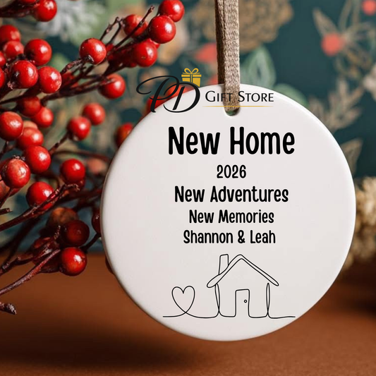 New home 2026 decoration
