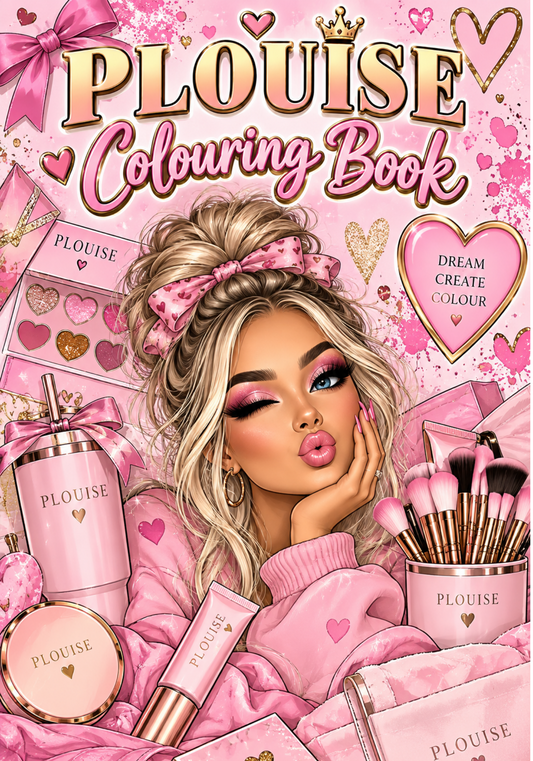P Louise Colouring Book