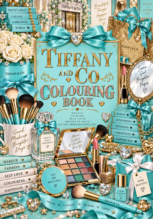 Tiffany and co  Colouring Book