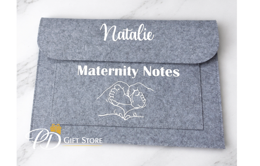 Personalised Maternity Folder for all your baby notes and scans
