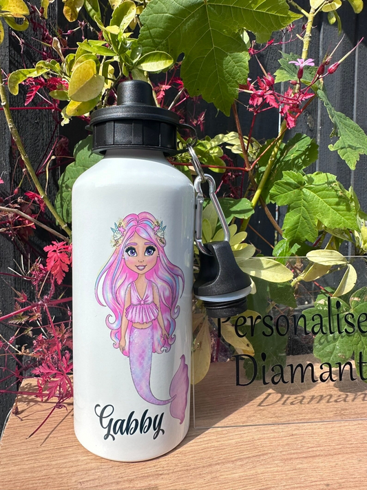 Drink bottle add your own design