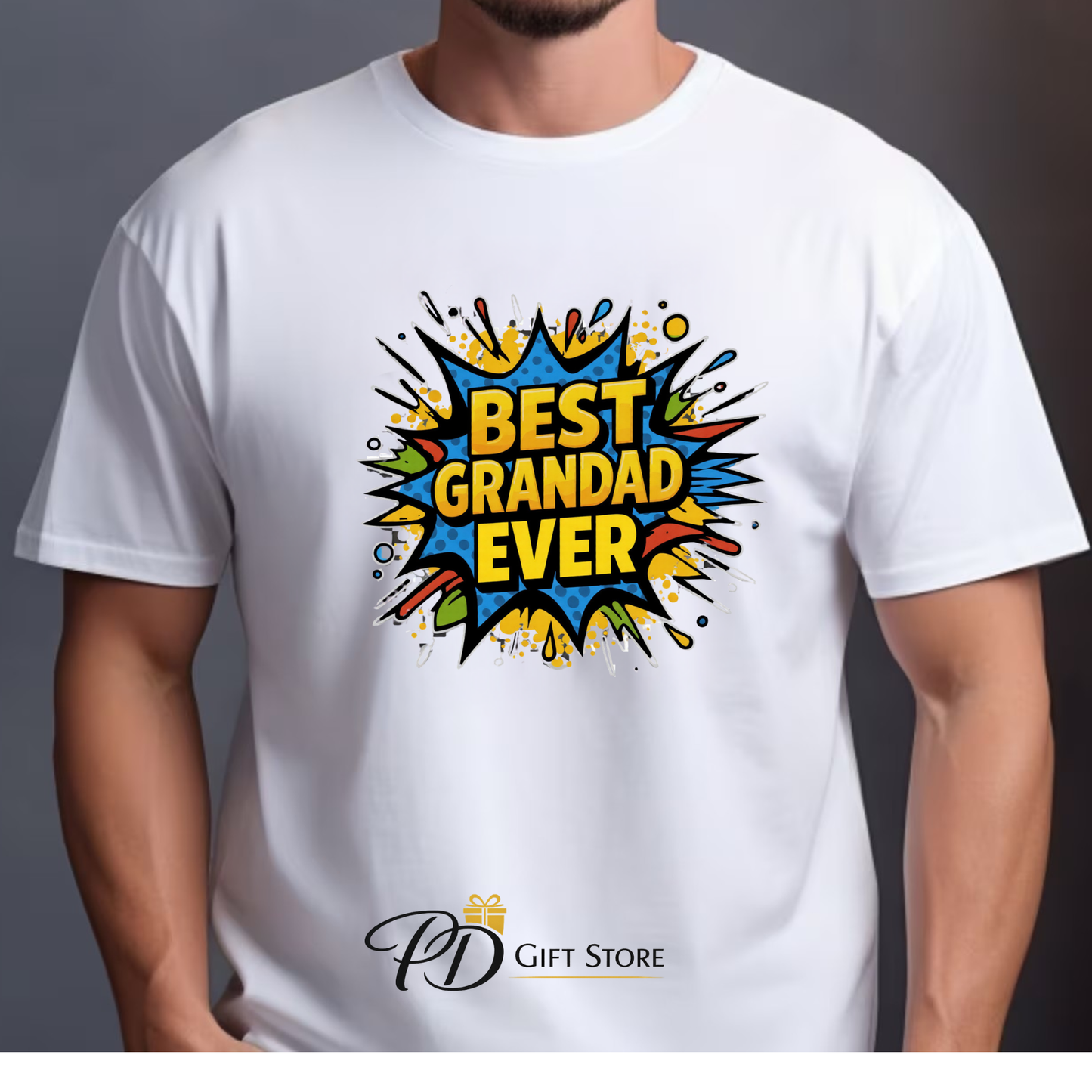 Best Grandad Ever Tshirt
