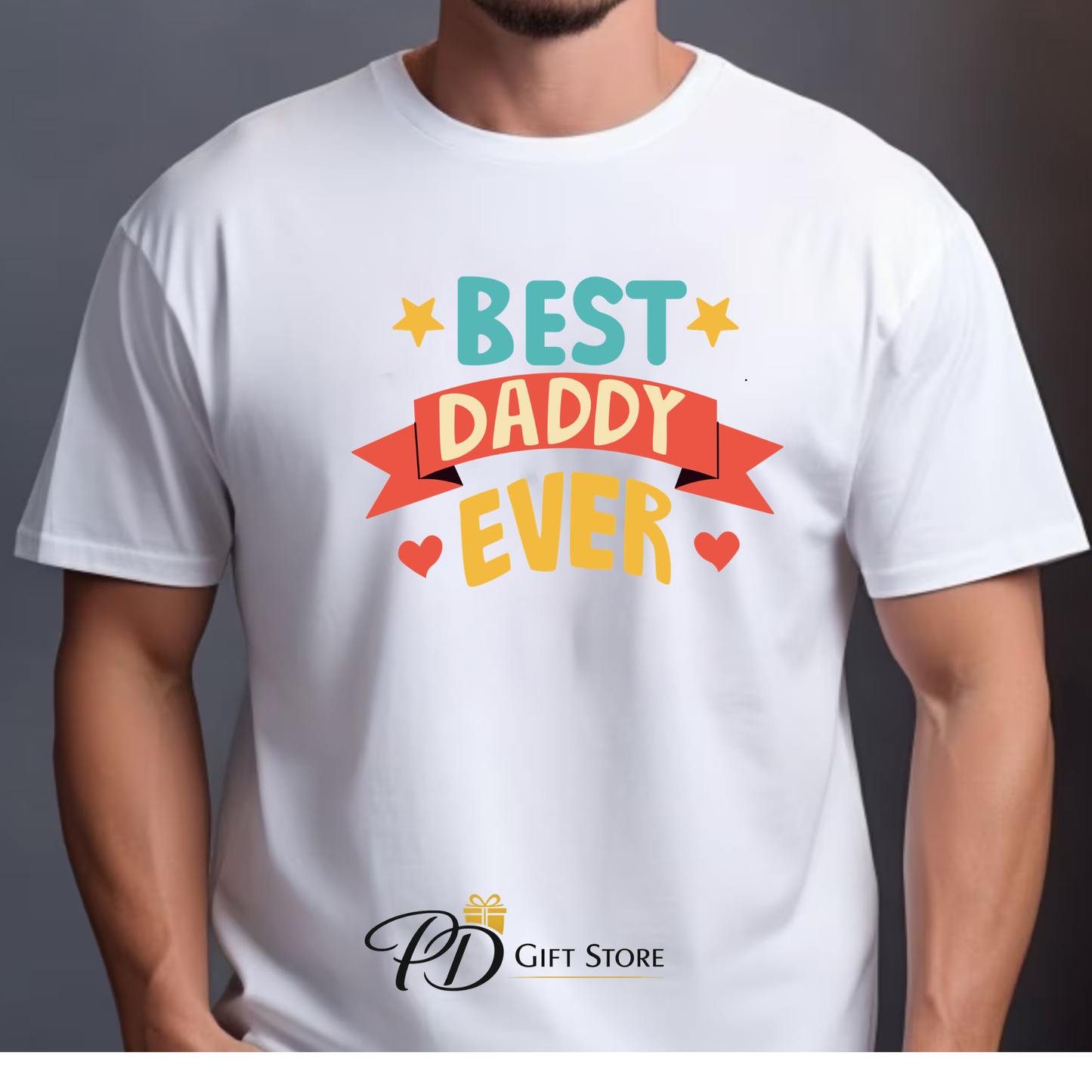 Best Daddy Ever tshirt