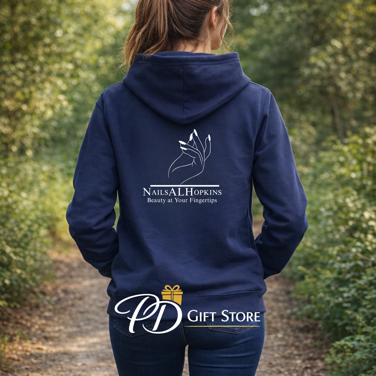 Personalised Custom made hoodie