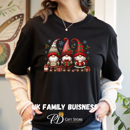 Christmas Gonk T-shirt