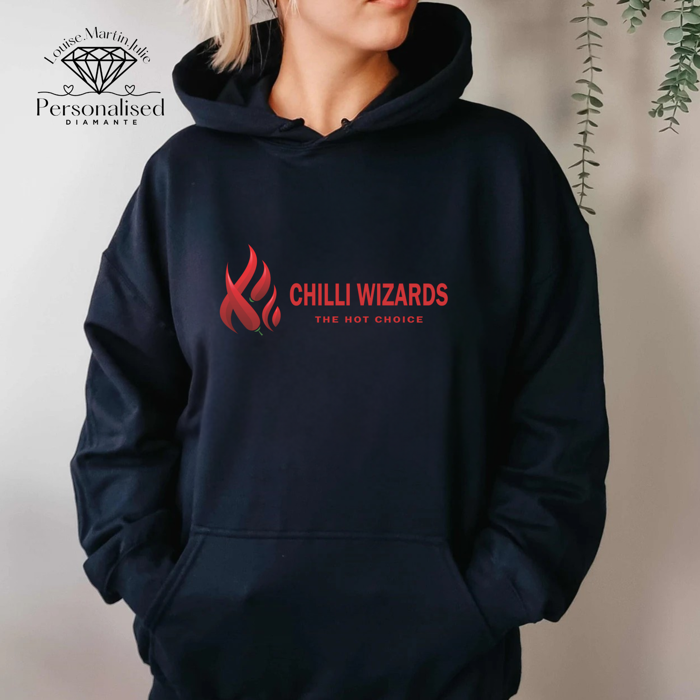 Personalised Custom made hoodie