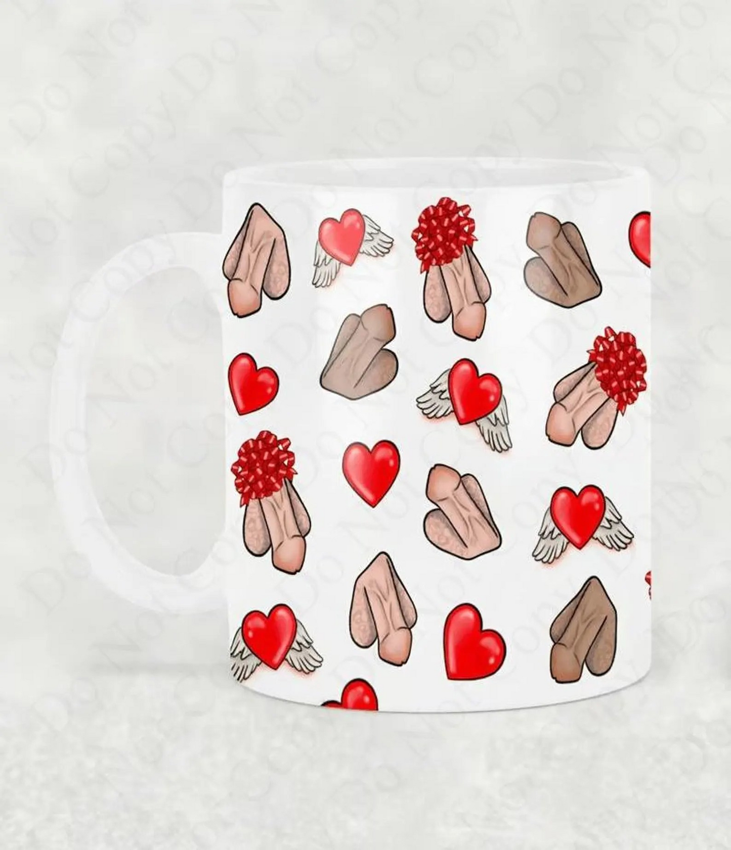 Funny Willy Mug, Sarcastic Novelty Tea Cup, Gift for Him, Her mug 11 oz ceramic mug